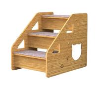 Meubles de Meubles Robustes pour Animaux de Compagnie - SOBICATION du Chien Non Slip, Lit de Rampe de Chien et canapé | Échelle de Chien Marte des Lits Hauts avec Une Douce Non glissée, des ES