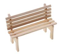 Meubles de Miniatures - Statue de Chariot en Bois de 12 cm, Petits Accessoires pour la Maison | Petits Meubles de Maison de de Conte de fées Vue créative Collecteurs de Salle de Jeux