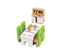 Meubles maison poupée salle à manger