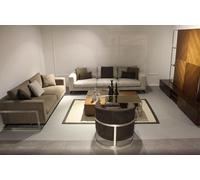 Meubles de salon Design Salon Set 4pcs Moderne Ensemble de Canapé Nouveau Table Basse