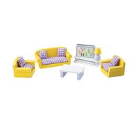 Meubles de salon pour maison de poupées