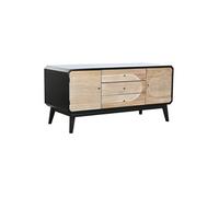 Meubles de télévision DKD Home Decor 120 x 50 x 58 cm Noir Bois