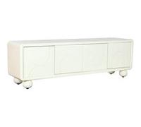 Meuble TV DKD Home Decor Blanc Bois MDF 160 x 37 x 50 cm