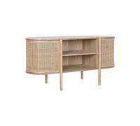 Meubles de télévision Home ESPRIT Naturel Bois d'hévéa 120 x 43,5 x 60 cm