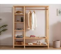 Meubles d'entrée haut de gamme Designer Porte-manteaux en bois Porte-manteaux
