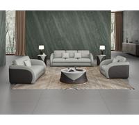 Meubles design exclusifs 32 places Canapé Garniture 2 pièces Paysage de salon