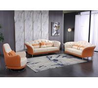 Meubles design exclusifs rembourrés 32 places Canapé Garniture 2 pièces Paysage de salon