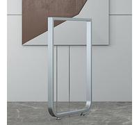 Meubles DIY de 45/55 cm, Pieds de Table en Fer, Accessoires pour la Maison, Pieds rustiques en Tube carré Industriel, Pieds de Bureau Robustes, Pieds de Table à Manger, pour Tables Basses, b