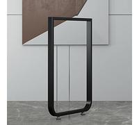 Meubles DIY de 45/55 cm, Pieds de Table en Fer, Accessoires pour la Maison, Pieds rustiques en Tube carré Industriel, Pieds de Bureau Robustes, Pieds de Table à Manger, pour Tables Basses, b