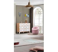 Meubles en bois Commode blanche pour chambre d'enfant Nouveau meuble commode nouveau