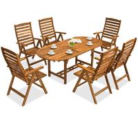 Meubles en bois pour le jardin Hanoi/Bombay 6 Garden Point