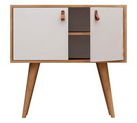 Meubles en chêne blanc avec panneaux de particules plaqués 100% mélamine.