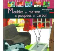 Meubles et maison de poupées en carton