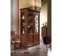 Meubles Grand Bois Marron Vitrine de Luxe Armoire Vitrine Design Meubles Italiens