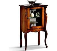 Meubles italiens de luxe Vitrine baroque Armoire à vêtements Armoire en verre Buffet Nouveau