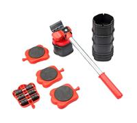 Meubles Le Liver - Roues DE Motion des Meubles - Ensemble d'outils de déménageur de Levage de Meubles | Iron ABS Tool de curseurs de Meubles Lourds de Fron ABS | de Meubles à roulettes pour Un d