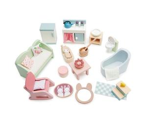 Meubles Maison de Poupées Accessoires Maison de campagne Tender Leaf