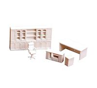Meubles miniatures à l'échelle 1:50 pour décoration de maison de poupée, décoration de diorama