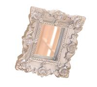 Meubles miniatures en verre victorien pour maisons de poupées, affichage sans danger pour les enfants, modèle antique, décoration de scène de collection, meubles de maison de poupée