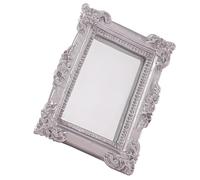 Meubles miniatures en verre victorien pour maisons de poupées - Sans danger pour les enfants - Modèle antique en PVC pour décoration de scène de collection - Maison de poupée miniature en verre