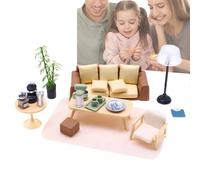 Meubles miniatures, petits accessoires pour maisons de poupées, décoration miniature maison - Modèles décoratifs pour étagères et tables