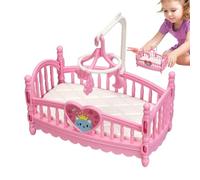 Meubles Miniatures pour Maison De - Mobilier Miniature Maison de | Accessoires Décorations Ludiques pour Jeu D'imitation Décoration Chambre Enfant Collectionneur Photographie Enfant
