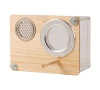Meubles pour sièges - Bois massif naturel à haute résistance, technologie de ventilation professionnelle pour le contrôle du climat, construction renforcée du trou d'entrée anti-prédateur | Solution d