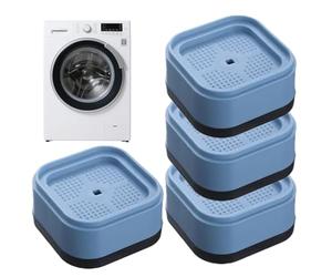 Meubles Risers - Tampons Anti Vibration Machine à Laver | CUSHION ANTI DÉCOUVERTURE STABLE POUR MEUBLES | Support d'empilage Lourd pour Dortoir Salon Canapé Appareils Nous