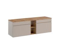 Meubles sous Vasque + 2 éléments - 140 Cm - Emblematic Cashmere