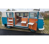 Meubles THEO d'aménagement en bois formica pour VOLKSWAGEN Combi Split (1950-07/1967) - Type SO42
