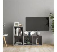 Meubles TV Armoires Salon Rangement 2 pcs Chêne Sonoma Bois d'Ingénierie vidaXL