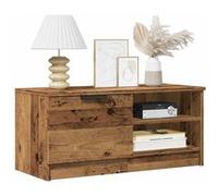 vidaXL Meubles TV 2 pcs Vieux Bois 80x35x36,5 cm Bois d'ingénierie, Banc TV, Meuble télé, Meuble multimédia, Buffet TV, Meuble HiFi