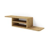 Meubles TV - AC-Déco - Meuble TV suspendu ""Dedal"" - Beige - L 90 cm