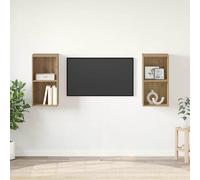 vidaXL Étagères cubiques : rangement modulaire pour votre salon, système d'organisation pratique pour la maison, meubles d'intérieur de style rustique
