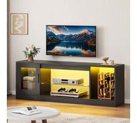 Meubles TV et centres de divertissement Les espaces ouverts sont idéaux pour y placer des équipements comme un boîtier TV, un lecteur DVD, des enceintes, une console de jeux, etc. Vous pouvez ainsi or