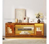 Meubles TV et centres de divertissement Les espaces ouverts sont idéaux pour y placer des équipements comme un boîtier TV, un lecteur DVD, des enceintes, une console de jeux, etc. Vous pouvez ainsi or