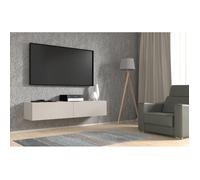 Meubles TV - Meuble TV ""Bingo"" - Beige Cachemire - L 160 cm
