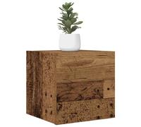 Meubles TV Muraux Suspendus Armoire de Télévision Salon 2 pcs Blanc vidaXL