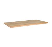 Meubletmoi Plateau de Table de Repas 180 x 90 cm en Bois de Chêne Massif - Fabrication Artisanale - Style Naturel - Ottawa