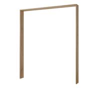 Meublorama Contour de finition design Vertigo - pour armoire à 3 portes - chêne sauvage - élément décoratif