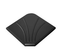 Meublorama Dalle béton 20 kg pour Parasol déporté Coloris Noir