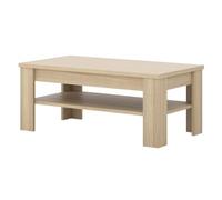 Meublorama Table Basse Copa - 120x50x65 cm - Chêne élégant - Design scandinave