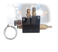 Meufilage refroidissement, système de liquide de refroidissement à brume avec base de l'aimant, CNC lubrifié de la pompe à pulvérisation Mini A set of short mouths has no magnetic properties 1 pièces