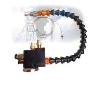 Meufilage refroidissement, système de liquide de refroidissement à brume avec base de l'aimant, CNC lubrifié de la pompe à pulvérisation Mini moulin pour YS-BPV-3000 magnet basic black tube 1 pièces