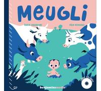 Meugli - Emilie Chazerand - Benjamins Media - Livre CD - Comptine, chant CD