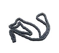 MEUIXT Chaîne T8F 25H avec maillon Principal de Rechange Compatible avec Mini Moto Tout-Terrain, Quad, VTT, Moteur 2 Temps 47cc 49cc, minimoto, Pocket Bike, Kart(T8F 108)