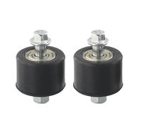 MEUIXT Lot de 2 Rouleaux de chaîne de Moto de 8 mm compatibles avec Le Bras oscillant supérieur et inférieur Raptor YFM350 YFM 350 et Les pièces de Moto