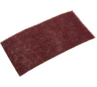 Meulage polaire rouge, 115mm x 250mm - Fine