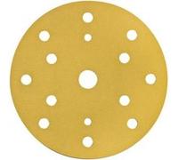 Disque abrasif support papier 3M Hookit 255P, 150 mm, Grain 150, 15 trous, 100 disques / boite