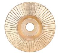 Meule à Angle en Bois 100mm Meuleuse D'angle Façonnant un Disque Abrasif pour la Coupe Et le Polissage de Matériaux Non Métalliques En Bois